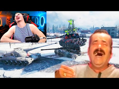 Видео: БЛАДИ СМОТРИТ ПРИКОЛЬНЫЕ моменты из World of Tanks (ЧУДИКИ во ВЗВОДЕ) #112