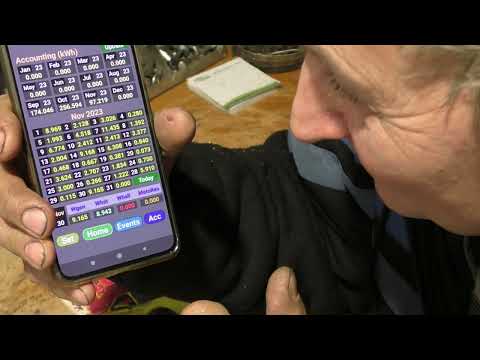 Видео: Работа  ветрогенератора Лебедь за Ноябрь 2023 г и сравнение с выработкой солнечных панелей.