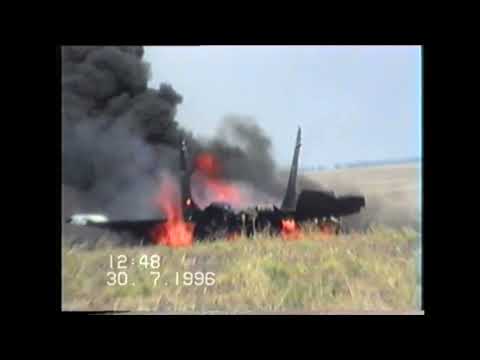 Видео: МиГ 29 не хватило высоты