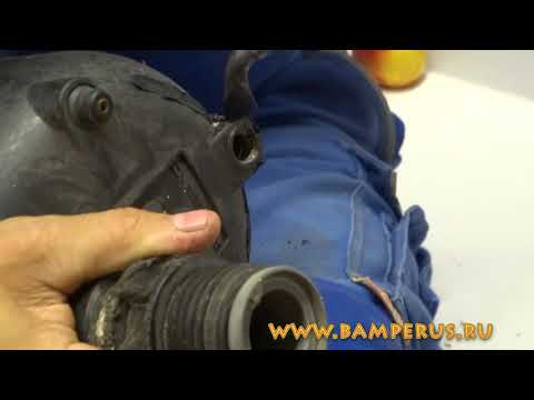 Видео: BAMPERUS - Ремонт размороженного корпуса помпы насосной станции ДЖилекс/ jeelex