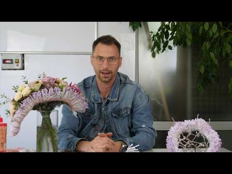 Видео: Как сделать каркас из ватных палочек.