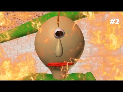 Видео: Юмористические мемы Baldi Basics #2