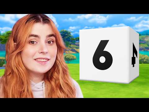 Видео: Игра в кости: решай, как построить моих симов