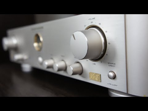 Видео: Усилитель Marantz PM-17SA Ver.2