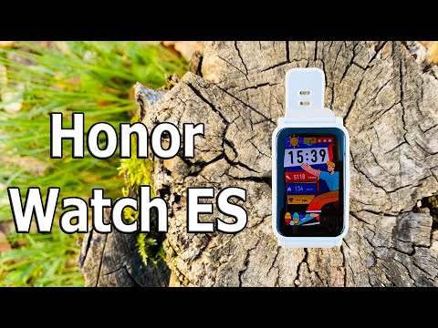 Видео: УНИКАЛЬНЫЕ УМНЫЕ ЧАСЫ Honor Watch Es КИСЛОРОД ПУЛЬС ТРЕНЕР 🔥