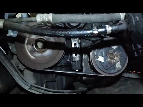 Видео: Замена магнитной муфты на компрессоре кондиционера Peugeot 307