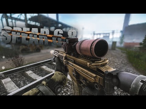 Видео: SPEAR 6.8 | ТАРКОВ | ESCAPE FROM TARKOV