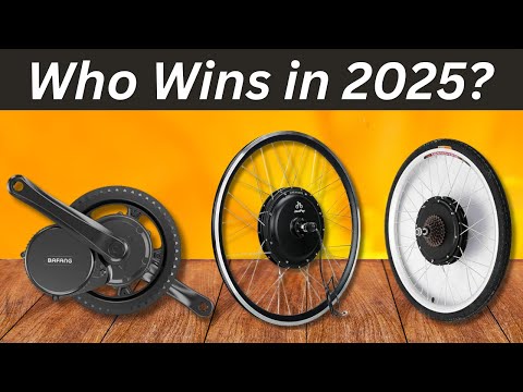 Видео: Лучший комплект для переоборудования электровелосипеда 2025 года — 5 лучших, которые стоит рассмо...
