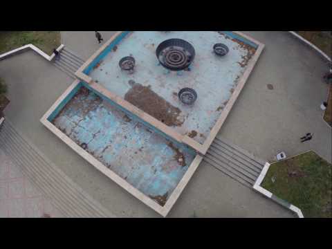 Видео: полеты над Феодосией Квадрокоптер DEXP H1