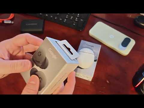 Видео: Распаковка Pixel Buds 2a