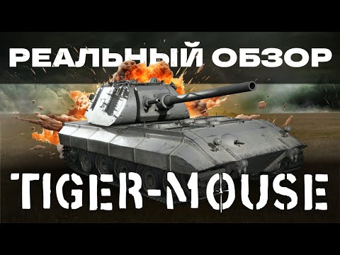 Видео: Как получить топовый танк бесплатно? Обзор на танк Тигр Маус Tiger Maus