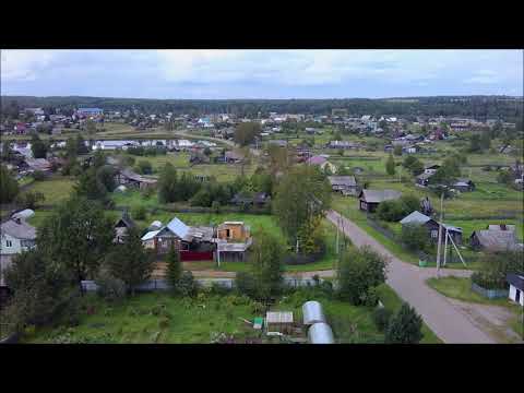 Видео: поселок Меньил Удмуртия