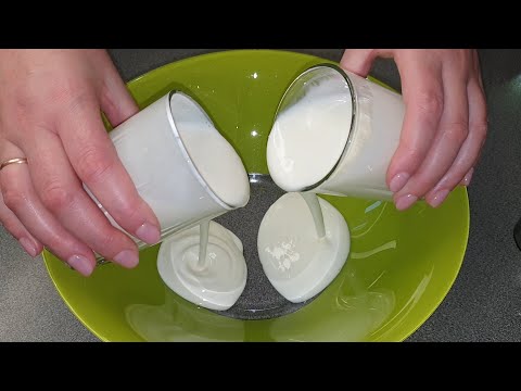 Видео: ПРОСТО СМЕШИВАЮ сметану с кефиром, через 2 дня за столом все ПОРАЖЕНЫ!