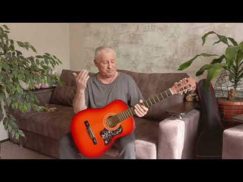 Видео: Настройка гитары без тюнера.