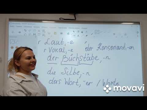 Видео: 9. Deutsch, das ich💛Изучаем немецкий язык с удовольствием!#deutsch#немецкийязык