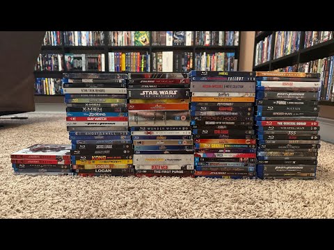 Видео: Моя коллекция фильмов «Бой» на Blu-ray, часть 2