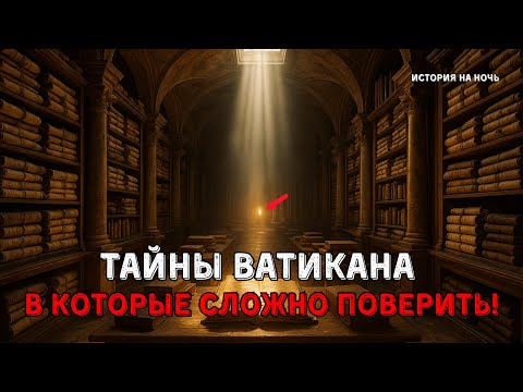 Видео: ИСТОРИЯ НА НОЧЬ🌙Тайны Ватикана, Которые Держат в Секрете