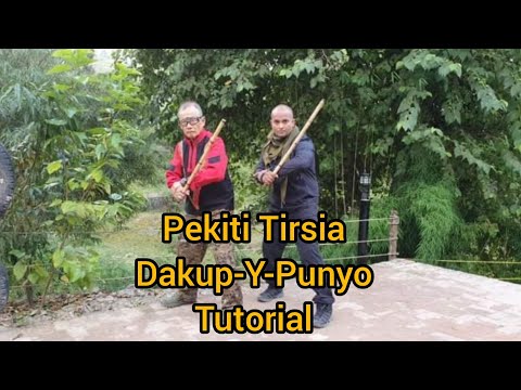 Видео: Пекити Тирсия Кали — Учебное пособие по дрели Catch-Y-Have