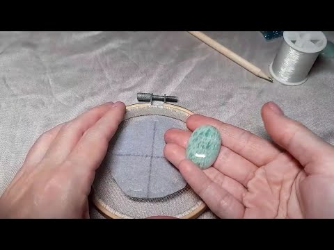 Видео: БРОШЬ С НАТУРАЛЬНЫМ КАМНЕМ. HOW TO MAKE A BROOCH. DIY