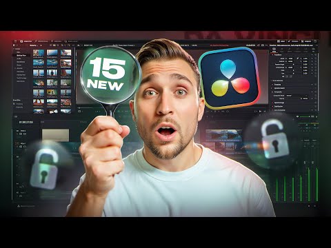 Видео: В DaVinci 20 спрятали 15 новых функций — нашёл все