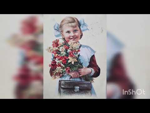 Видео: Открытки СССР 1950-1960-е г. 1 мая, 8 марта, С новым годом.