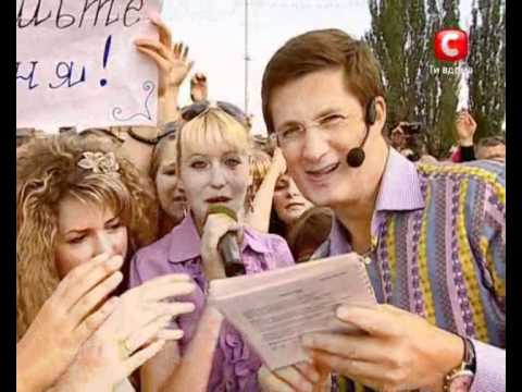 Видео: Караоке на майдане - Валерий Клименко - Алчевск 2011