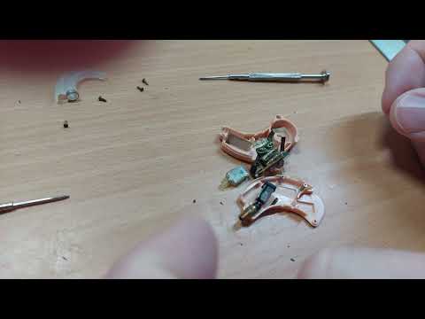 Видео: ремонт слухового аппарата