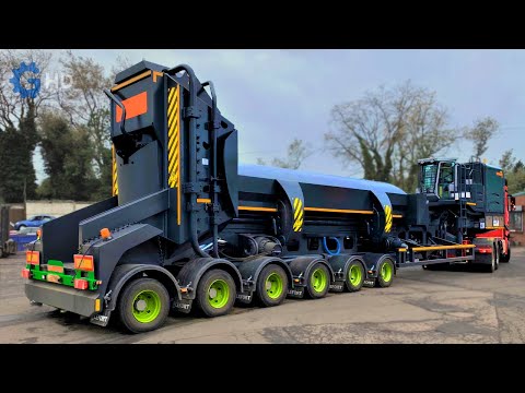 Видео: ПОТРЯСАЮЩИЕ ГРУЗОВЫЕ ПРИЦЕПЫ, ВЫ, ВОЗМОЖНО, НЕ ЗНАЕТЕ, ДЛЯ ЧЕГО ОНИ ИСПОЛЬЗУЮТСЯ 2