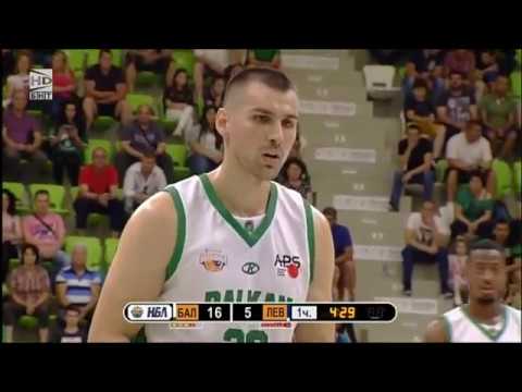 Видео: Балкан (Ботевград) 85:86 Левски Лукойл Плейофи 2018, Финал Мач 4