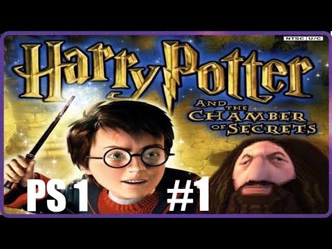 Видео: Прохождение Гарри Поттер и Тайная Комната Эмулятор PS1  перевод от "Paradox" #1