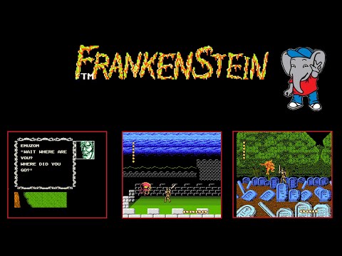 Видео: Frankenstein: The Monster Returns (NES / Денди) - Прохождение. НЕ СПЛЮЩЕННАЯ картинка,  [1080p HD]