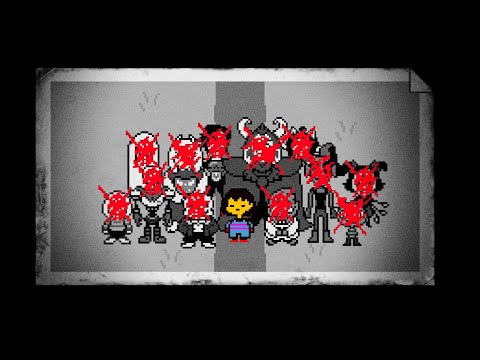 Видео: Никто не понял что такое Undertale(Геноцид)