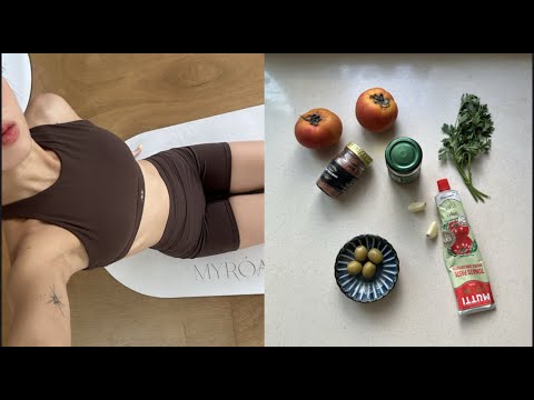 Видео: День из моей жизни в качестве блогера о здоровом образе жизни | Ежедневный видеоблог от 300 000 а...