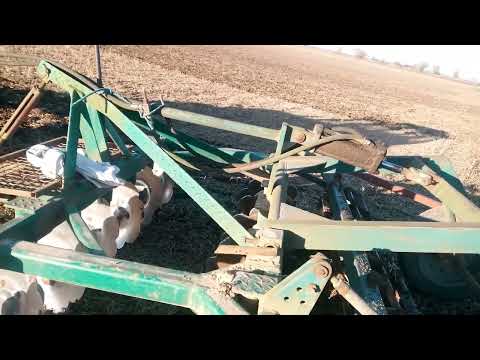 Видео: дисковка под посев озимых