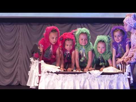 Видео: Танец "Цветные сны". Хореограф Анастасия Цой