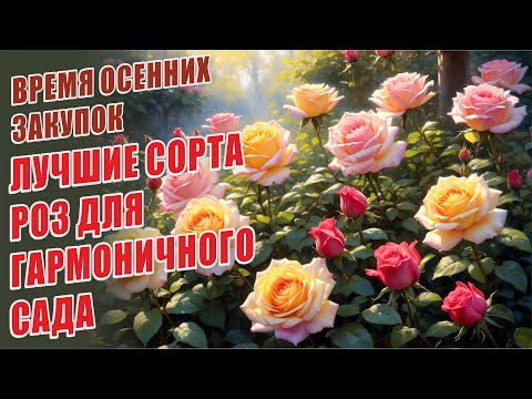 Видео: ЛУЧШИЕ СОРТА РОЗ ДЛЯ ГАРМОНИЧНОГО САДА. РЕШЕНИЕ ПРОБЛЕМ С ОКУКЛИВАНИЕМ БУТОНОВ. РОЗЫ В САДУ. ЗАКУПКИ