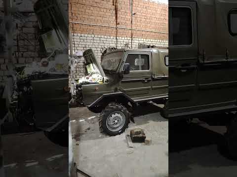 Видео: ЛуАЗ ч. 14. Изменение радиатора охлаждения ГУР и установка дополнительного вентилятора на радиатор