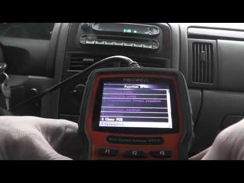 Видео: Jeep Crand Cherokee WJ Диагностика сканером  от Foxwell