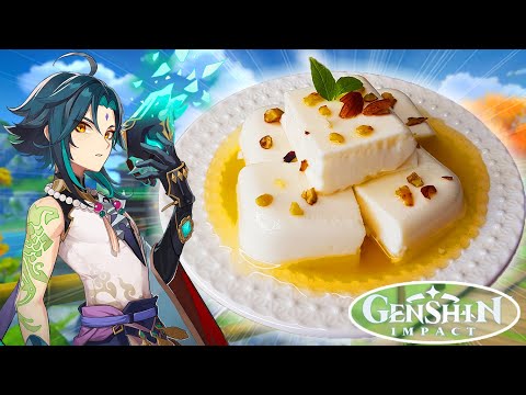 Видео: ПОВТОРЯЮ Миндальный Тофу из игры Genshin Impact