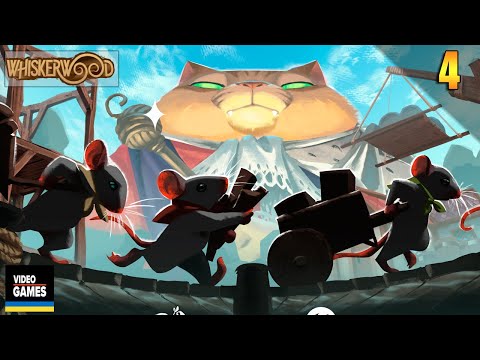 Видео: Коти знахабніли!! Хочуть більше податків | Whiskerwood | UA | #4