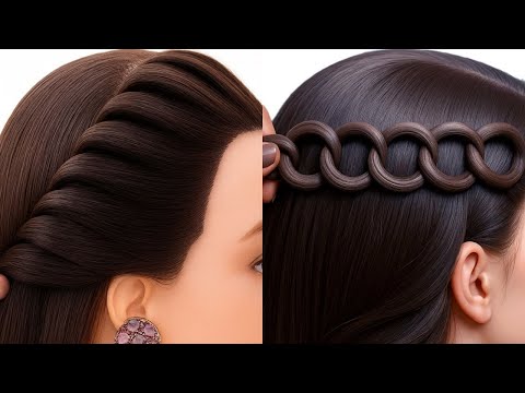 Видео: простая прическа для длинных волос - разные прически для длинных волос