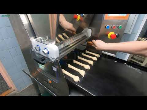 Видео: Как делать Эклеры? Делаем Эклеры на Mimac BABYDROP MAXX. Программирование отсадки и настройка.