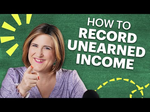 Видео: Как записать незаработанный доход от клиентов — практика. QBO Livestream — 31 октября