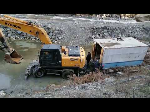 Видео: Строительство Микро ГЭС в Грузии. Полная версия. 5 киловатт.