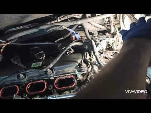 Видео: Jaguar X-type 2.5 V6 2003г ошибка P0340 P0341 ремонт жесть(часть 1)