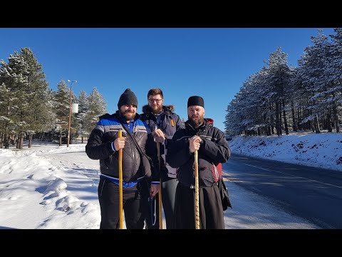 Видео: Пут за Острог - четврти део: ЖИВОТНИ ПОЗИВ/ Road to Ostrog - part 4: LIFE CALL