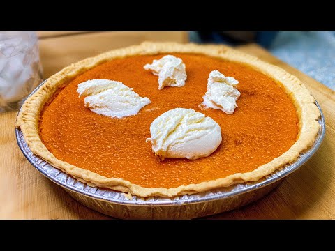 Видео: 🔴 Пирог с бататом/ Sweet potato pie / Батат / Рецепт с бататом