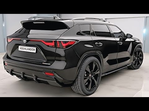 Видео: Toyota Highlander 2026 – Семейный SUV нового поколения!