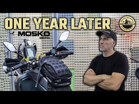 Видео: Сумка на бак Mosko Moto Nomax | Честный долгосрочный обзор!