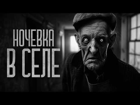 Видео: НОЧЕВКА В СЕЛЕ "ЧЕРНЫЙ" Страшные истории и мистика. Страшилки, Ужасы и Хоррор